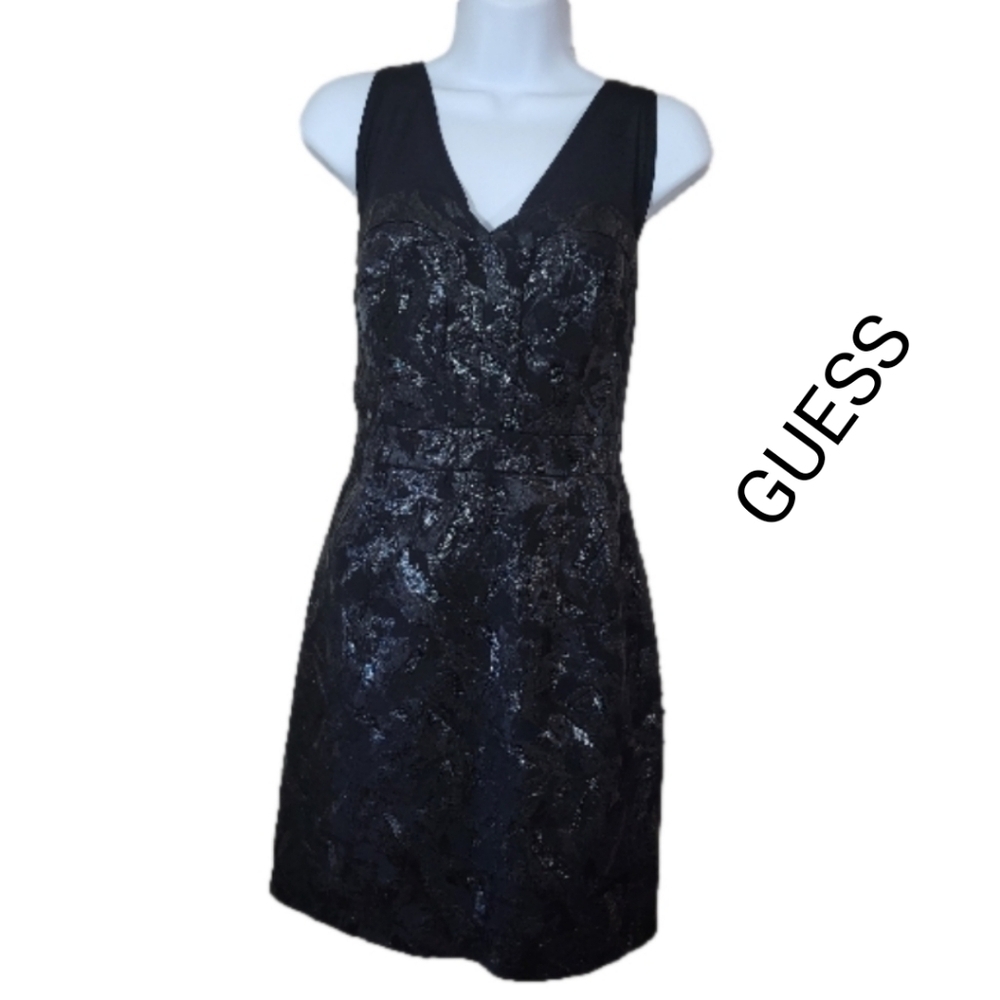 * GUESS  Black mini dress, Size 10, Party dress, NWT